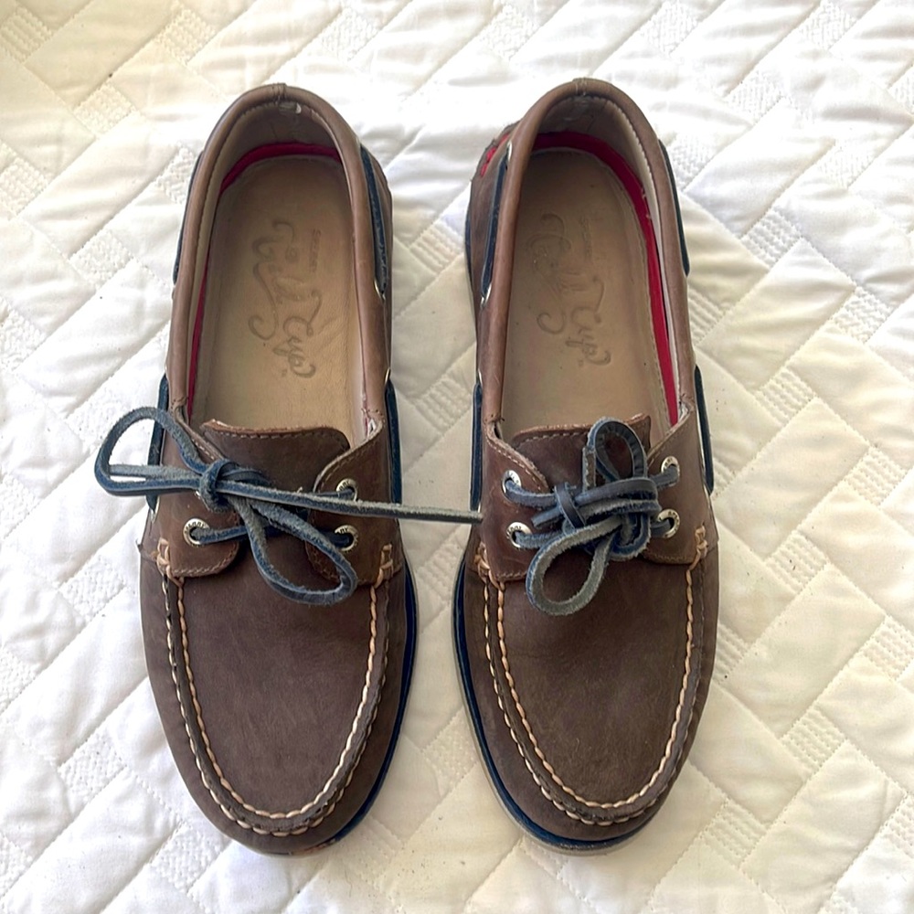 Sperry Men's Authentic Original 2-Eye Boat Shoe, Size 7M